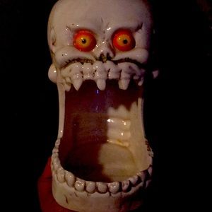 Halloween candy dish (GLASS)